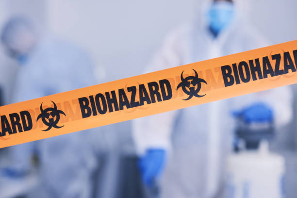 Professional Biohazard technician working in Kaysville, UT